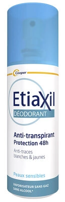 Етіаксіл (Etiaxil) дезодорант-антиперспірант спрей захист 48 годин від помірного потовиділення 100 мл — Фото 1