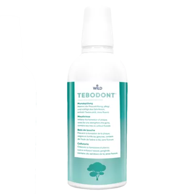 Ополаскиватель для ротовой полости Тебодонт (Dr.Wild Tebodont) без фторида с маслом чайного дерева 500 мл — Фото 1