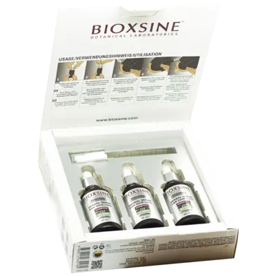 Биоксин (BIOXSINE) ДермаДжен растительная сыворотка от выпадения волос 50 мл №3 — Фото 2