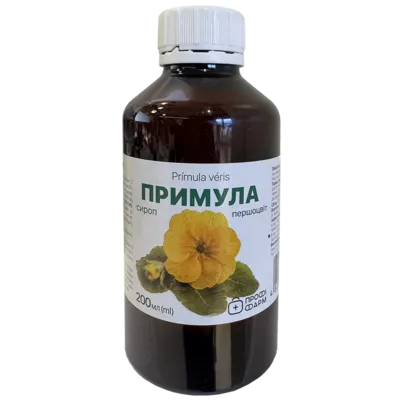 Примула (Першоцвіт) сироп флакон 200 мл, Профі Фарм — Фото 4