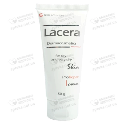 Лацера (Lacera ProRepair Cream) крем відновлюючий 50 г — Фото 5