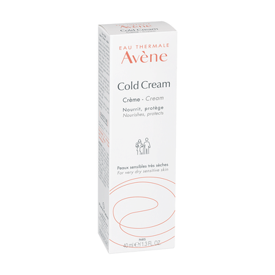 Авен (Avene) Колд крем защитный питательный для очень сухой чувствительной кожи лица и тела 40 мл — Фото 1