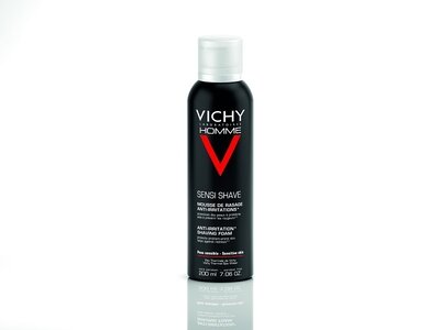 Віши (Vichy) Ом піна для гоління для чутливої шкіри 200 мл — Фото 1
