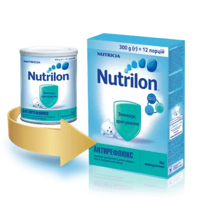 Смесь молочная Нутрилон (Nutrilon) Антирефлюкс 300 г — Фото 1