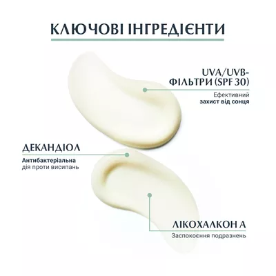 Юцерин (Eucerin) ДермоПьюр флюїд захисний для проблемної шкіри SPF30 50 мл — Фото 3