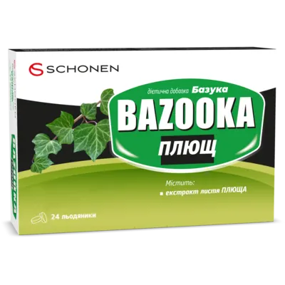 Базука (Bazooka) Плющ леденцы №24 — Фото 1