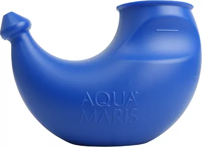 Аква Марис система для промывания носа+ морская соль обогащенная эфирными маслами в пакетиках-саше 30 шт — Фото 6