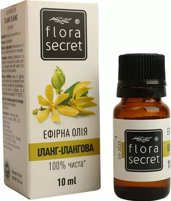 Масло эфирное иланг-иланга Флора Сикрет (Flora Sеcret) 10 мл — Фото 3