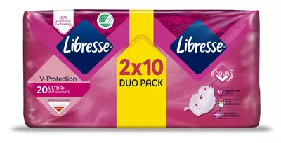 Прокладки Лібресс Ультра Плюс (Libresse Ultra plus) 20 шт — Фото 1