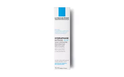 Ля Рош (La Roche-Posay) Гідрафаз Інтенс крем інтенсивний зволожуючий для шкіри навколо очей 15 мл — Фото 1