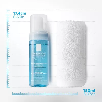 Ля Рош (La Roche-Posay) Пінка фізіологічна для чутливої шкіри обличчя 150 мл — Фото 5