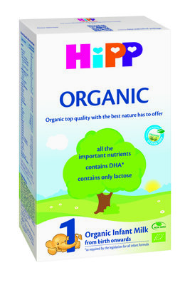 Суміш молочна Хіпп 1 (HiPP) Органік для дітей з народження до 6 місяців 300 г — Фото 1