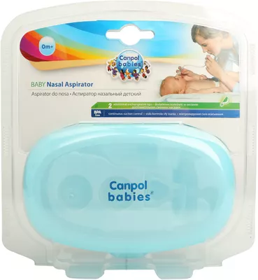 Аспиратор Канпол (Canpol babies) 5/119 для носа — Фото 1