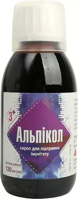 Альпікол сироп флакон 120 мл — Фото 5