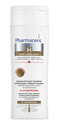 Фармацерис H (Pharmaceris H) Стимупурин специальный шампунь стимулирующий рост волос 250 мл — Фото 2