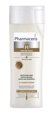 Фармацерис H (Pharmaceris H) Сенситонин шампунь специализированный успокаивающий для чувствительной кожи головы 250 мл — Фото 1