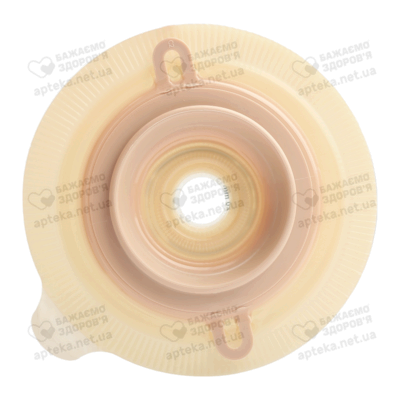 Пластина Алтерна Конвекс Колопласт (Coloplast) 46759 к двухкомпонентному калоприемнику, диаметр фланца 50 мм, размер для вырезания 15-33 мм 4 шт — Фото 3