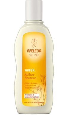 Веледа (Weleda) Овес шампунь рослинний для сухого і пошкодженого волосся 190 мл — Фото 1