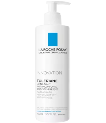 Ля Рош (La Roche-Posay) Толеран крем-гель для обличчя очищуючий для чутливої шкіри 400 мл — Фото 1