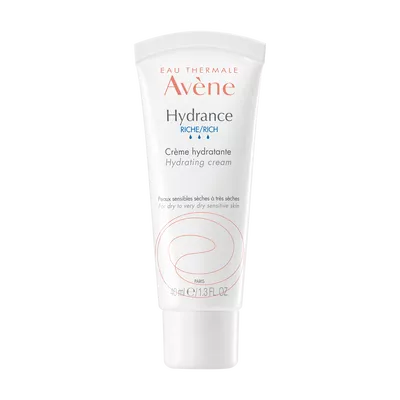 Авен (Avene) Гидранс Рич крем увлажняющий для сухой и очень сухой чувствительной кожи 40 мл — Фото 1