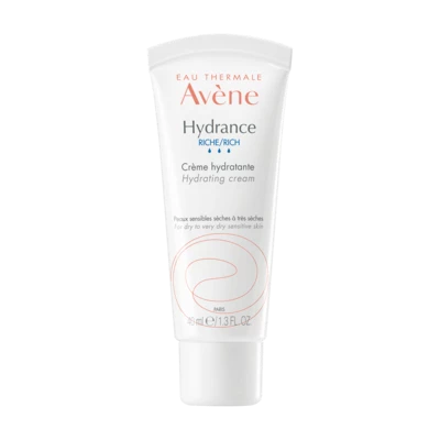 Авен (Avene) Гидранс Рич крем увлажняющий для сухой и очень сухой чувствительной кожи 40 мл — Фото 1