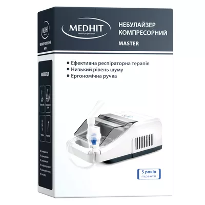 Ингалятор Медхит Мастер (Medhit Master) CNB69016 компрессорный — Фото 1