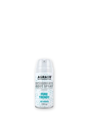 Аградо (Agrado) дезодорант-антиперспірант спрей для жінок Pure Trendy 150 мл — Фото 1