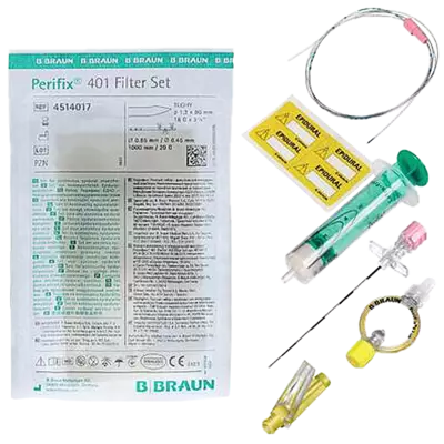 Набір для епідуральної анестезії Перифікс (Perifix Filter Set ) 401 розмір 18G — Фото 1