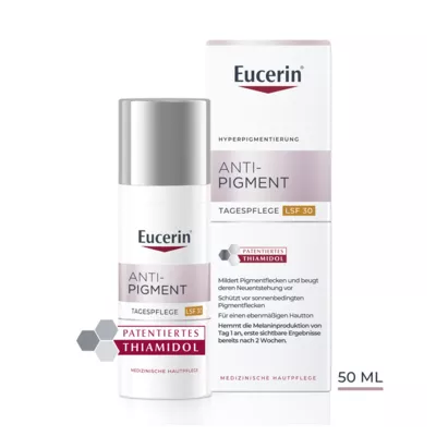Юцерин (Eucerin) Анти-Пигмент крем дневной депигментирующий для лица SPF30 50 мл — Фото 3