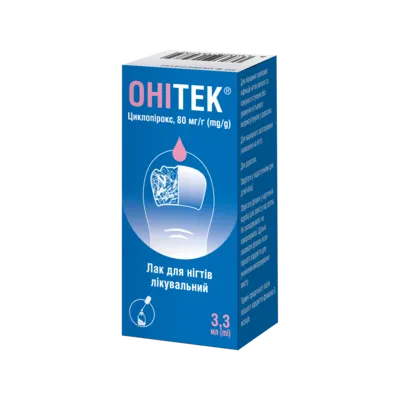 Онитек лак для ногтей 80 мг/г флакон 3,3 мл — Фото 2