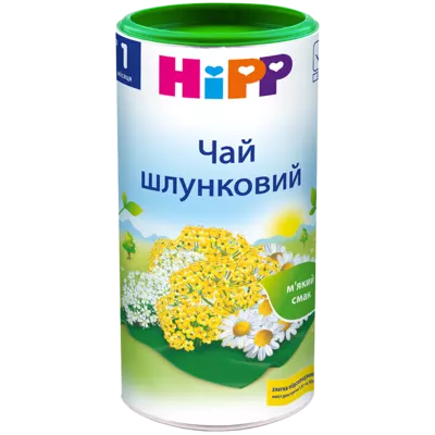 Чай Хіпп (HiPP) шлунковий з 1 місяця 200 г — Фото 1