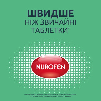 Нурофен Экспресс Ультракап капсулы 200 мг №16 — Фото 3