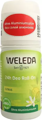 Веледа (Weleda) Цитрус дезодорант роликовый защита 24 часа 50 мл — Фото 1