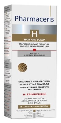 Фармацеріс H (Pharmaceris H) Стимупурін спеціальний шампунь стимулюючий ріст волосся 250 мл — Фото 1