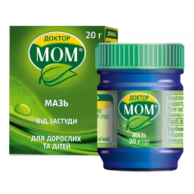 Доктор Мом мазь банка 20 г — Фото 2