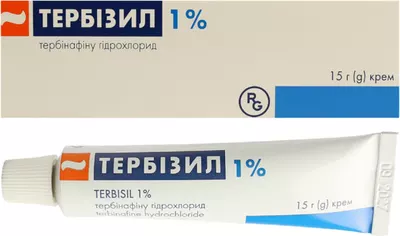 Тербизил крем 1% туба 15 г — Фото 2