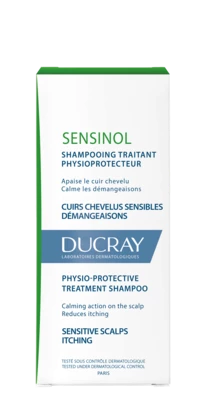 Дюкрей (Ducray) Сенсінол шампунь фізіологічний захисний для чутливої шкіри голови 200 мл — Фото 1