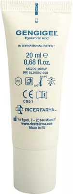 Генгигель Тизинг гель для десен при прорезывании зубов туба 20 мл — Фото 5