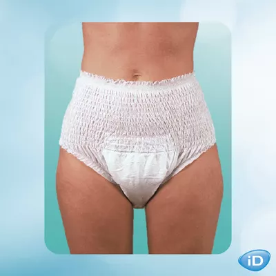 Підгузники-труси для дорослих АйДі (ID Pants+) розмір M 30 шт — Фото 7