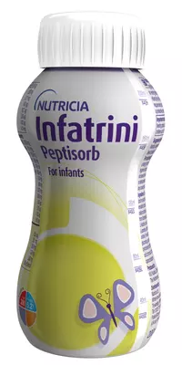 Инфатрини Пептисорб (Nutricia Infatrini Peptisorb) смесь молочная жидкая от 0 до 18 месяцев 200 мл — Фото 1
