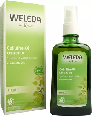 Веледа (Weleda) Береза олія масажна антицелюлітна 100 мл — Фото 3