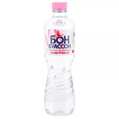 Вода мінеральна Бон Буассон негазована 0,5 л — Фото 1