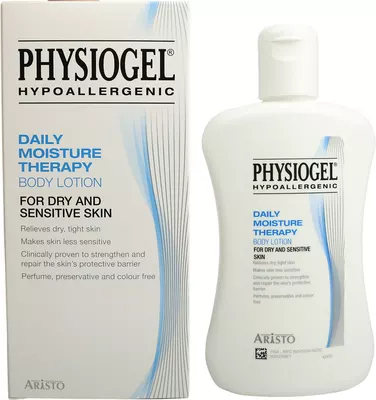 Фізіогель (Physiogel) лосьйон для щоденного зволоження сухої і чутливої шкіри 200 мл — Фото 4