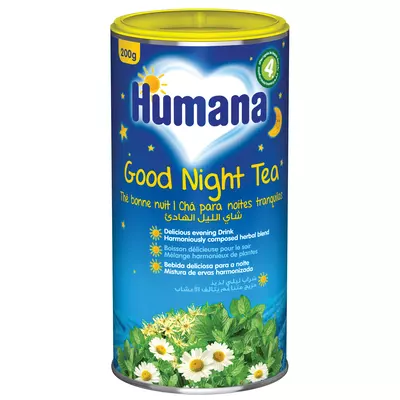 Чай Хумана (Humana) "Солодкі сни" з 4 тижнів 200 г — Фото 1