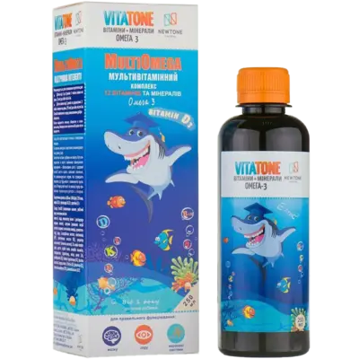 Витатон (Vitatone) МультиОмега сироп 250 мл — Фото 1
