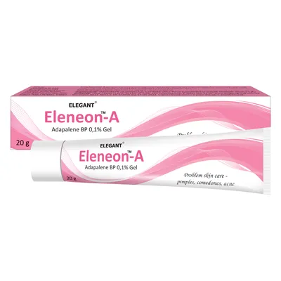 Эленеон-А (Eleneon-А) гель от акне с 0,1% адапаленом 20 г — Фото 1