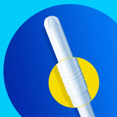 Тампони Тампакс Супер Плюс (Tampax Super Plus) з аплікатором 16 шт — Фото 5