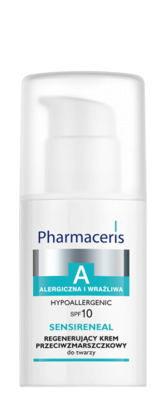 Фармацеріс A (Pharmaceris A) Сенсиренеал крем інтенсивний проти зморшок для обличчя для чутливої шкіри SPF10 30 мл — Фото 1
