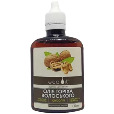 Ореха грецкого масло 100 мл — Фото 1 Ореха грецкого масло 100 мл — Фото 1