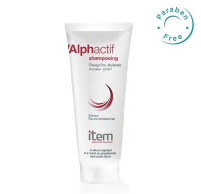 Ітем Альфактиф (Item Alphactif) шампунь зміцнюючий для тонкого і безживного волосся 200 мл — Фото 1
